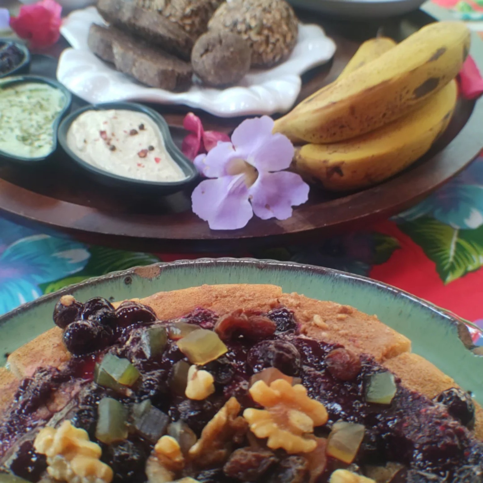Café da manhã vegano