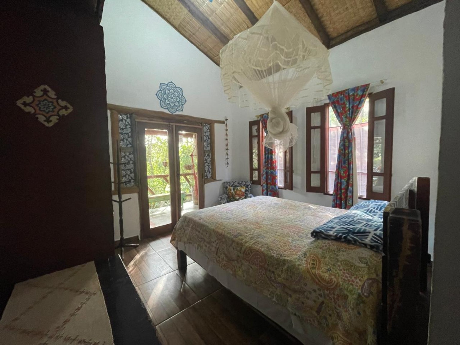 Interior da Suíte Namaskaram