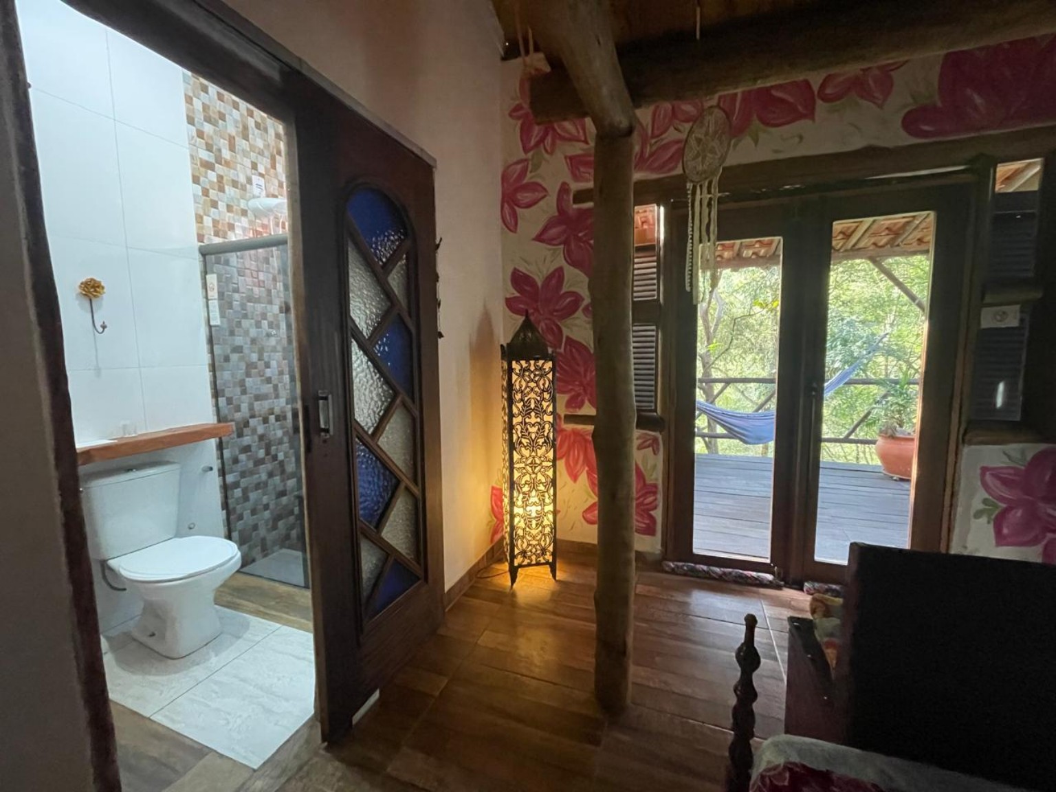 Interior da Suíte Namastê