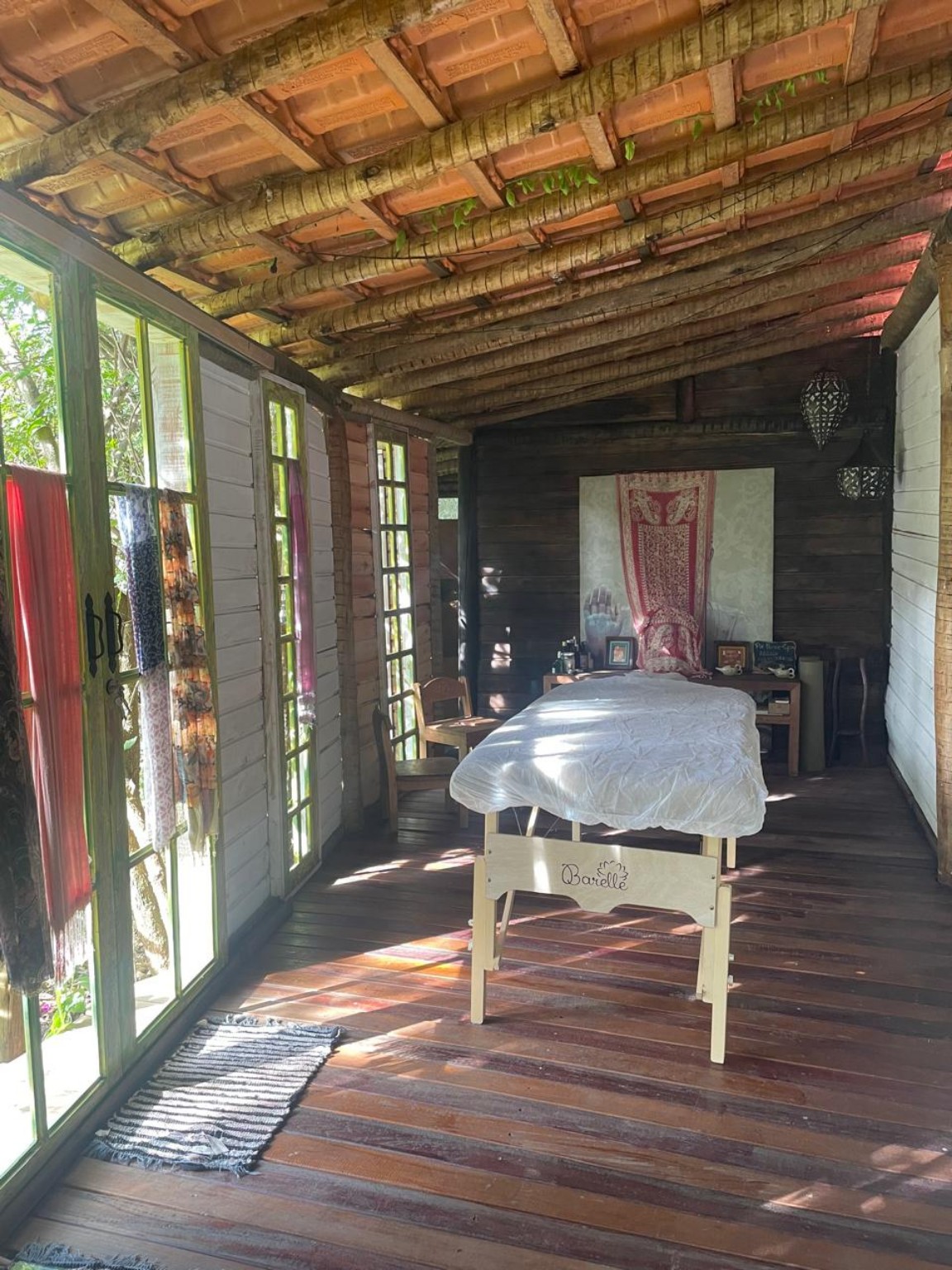 Sala de massagem do Home SPA